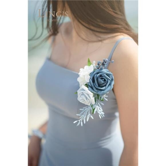 Moment Artificial Greenery Stems Box Set, 62pcs with 7 Kinds of Faux Greenery - Picture 5 of 7